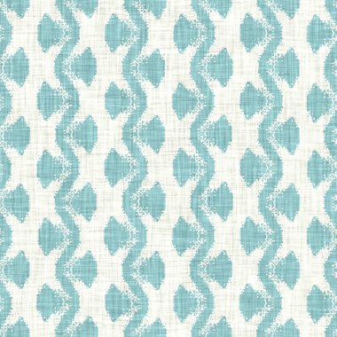 Ege 'nin deniz mavisi kırığı, rustik kumaş dokusu. Yaz mevsimi kıyı yaşam tarzı. Açık turkuaz mavi kumaş, tekstil dikişsiz desen oluşturur. Sahil evi kumaşlarını yıkadım.. 