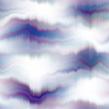 Dalgalı yaz boyası arka planı. Plaj mayosu için nemli ombre renk karışımı, modaya uygun moda baskısı. Dijital suluboya dalgası girdap etkisi. Yüksek çözünürlüklü kusursuz sanat materyali.