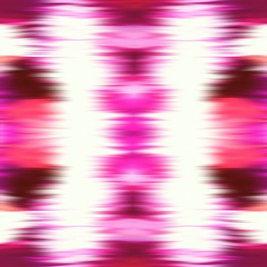 Optik kravat boyası kaleydoskop bulanık doku arka planı. Kusursuz simetri ombre etkisi geçti. 80 'lerin stili eski geometrik ayna deseni. Yüksek çözünürlüklü funky plaj giyin moda tekstili