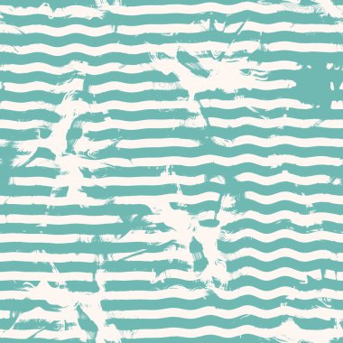 Ege deniz mavisi kırığı, dikişsiz arka plan ve grunge dalga dokusu. Yaz kıyı yaşam tarzı kırsal grunge ev dekorasyonu. Turkuaz boyanmış ve yıpranmış tekstil tekrarları..