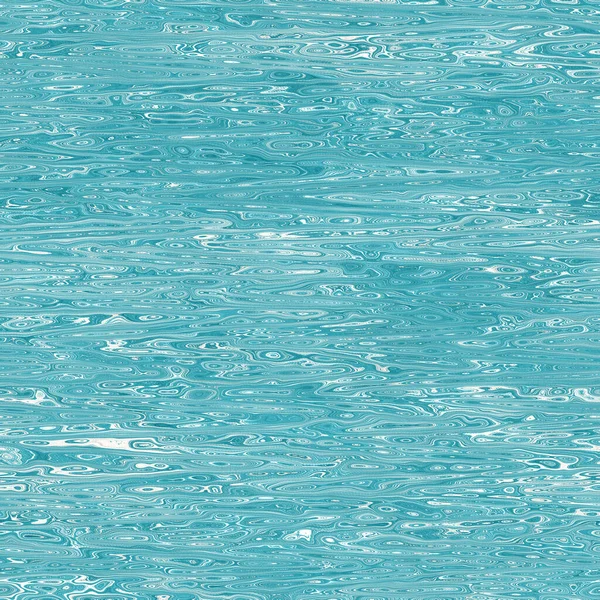 Eau bleue marbrée tourbillonnant fond de texture nautique. Été style de vie côtier décor de la maison. Onde effet de flux liquide turquoise. Fluide mouvement textile motif sans couture. — Photo