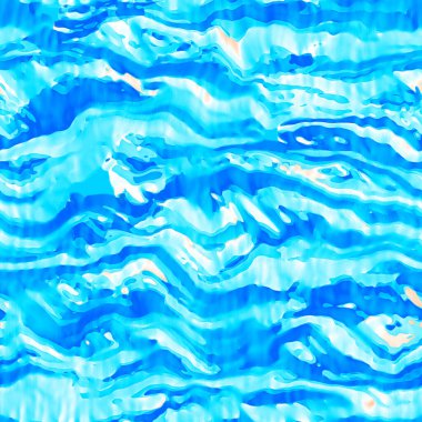 Dalgalı yaz boyası arka planı. Plaj mayosu için farklı renk karışımı, modaya uygun moda baskı. Boho dijital suluboya efekti damlatıyor. Yüksek çözünürlüklü, kusursuz desen materyali.