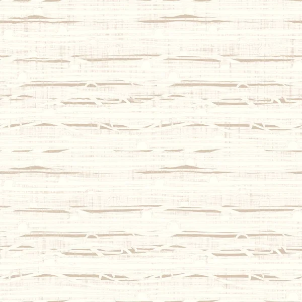 Minimal ecru jute plain horizontal stripe texture pattern. Two tone washed out beach decor background. Modern rustic brown sand color design. Seamless striped distress shabby chic pattern.