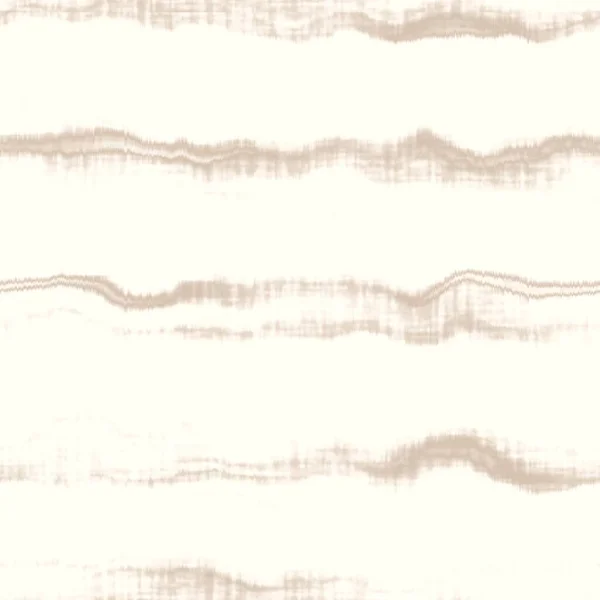 Asgari ekru jüt dalgalı çizgili doku deseni. İki ton plaj dekorunu silip süpürmüş. Modern kırsal kahverengi kum rengi tasarımı. Şık kıyı yaşamı için kusursuz çizgili tehlike deseni.. — Stok fotoğraf