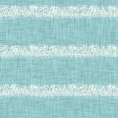 Ege 'nin deniz mavisi kırığı, rustik kumaş dokusu. Yaz mevsimi kıyı yaşam tarzı. Açık turkuaz mavi kumaş, tekstil dikişsiz desen oluşturur. Sahil evi kumaşlarını yıkadım.. 