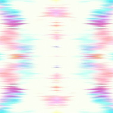 Optik kravat boyası kaleydoskop bulanık doku arka planı. Kusursuz simetri ombre etkisi geçti. 80 'lerin stili eski geometrik ayna deseni. Yüksek çözünürlüklü funky plaj giyin moda tekstili