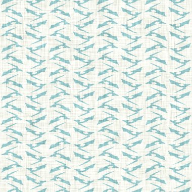 Ege 'nin deniz mavisi kırığı, rustik kumaş dokusu. Yaz mevsimi kıyı yaşam tarzı. Açık turkuaz mavi kumaş, tekstil dikişsiz desen oluşturur. Sahil evi kumaşlarını yıkadım.. 