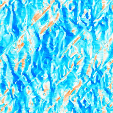 Dalgalı yaz boyası arka planı. Plaj mayosu için farklı renk karışımı, modaya uygun moda baskı. Boho dijital suluboya efekti damlatıyor. Yüksek çözünürlüklü, kusursuz desen materyali.