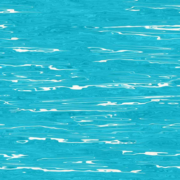 Água azul manchado redemoinho fundo textura náutica. Verão estilo de vida costeira decoração da casa. Onda turquesa efeito de fluxo líquido. Padrão sem costura têxtil movimento fluido. — Fotografia de Stock