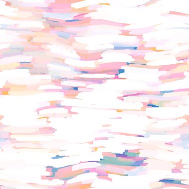 Dalgalı, dalgalı, dalgalı, pürüzsüz bir arka plan. Plaj mayosu için farklı renk karışımı, modaya uygun moda baskı. Seriler dijital suluboya etkisi yaratıyor. Yüksek çözünürlüklü tekrarlama materyali.