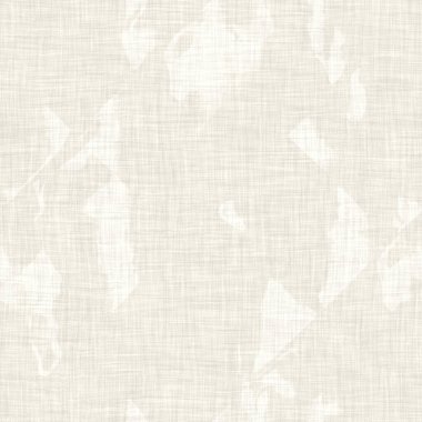 Soluk gri, ketensiz kumaş. Yumuşak tonal dokuma jüt etkisi izi. Dokulu pamuk kaplama. Kırsal yüksek çözünürlüklü plaj kulübesi yumuşak döşeme kalıpları. 