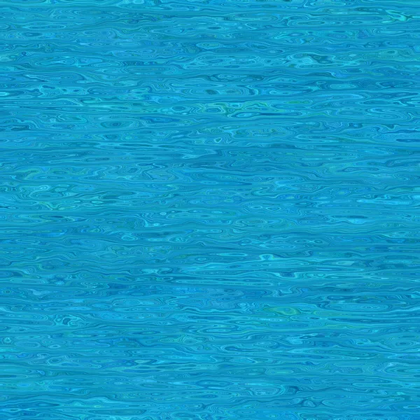 Blaues Wasser gesprenkelt Wirbel nautische Textur Hintergrund. Sommer Küste Living Style Wohnkultur. Wellen türkisfarbenen Flüssigkeitseffekt. Nahtloses Muster mit fließenden Bewegungen. — Stockfoto