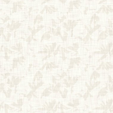 Açık gri tonal kumaş dokusu. Yumuşak mobilya hafif çuval bezi örtüsü. Tarafsız plaj düğün geçmişi. Düzensiz dokuma tarzıyla sahil evi kumaşı. Yüksek kalite raster jpg örneği.