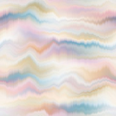 Dalgalı yaz boyası arka planı. Plaj mayosu için nemli ombre renk karışımı, modaya uygun moda baskısı. Dijital suluboya dalgası girdap etkisi. Yüksek çözünürlüklü kusursuz sanat materyali.