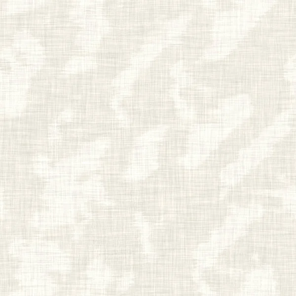 Pale grey washed out linen seamless texture. Soft tonal woven jute effect print. Textured fibre cotton background. Rustic high resolution beach cottage soft furnishing pattern material. — Stock Photo, Image