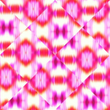 Optik arıza kravat boyası geometrik doku arka planı. Kusursuz sıvı akış etkisi materyali. Modern dalgalı ıslak yıkama çeşitli sıvı karışımı deseni. 