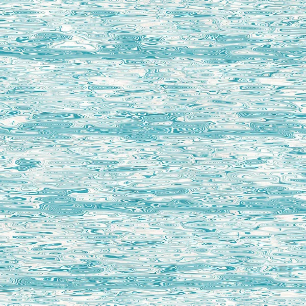 Acqua blu chiazzato vortice sfondo texture nautica. Estate costiera arredamento casa stile di vita. Onda effetto flusso di liquido turchese. Motivo fluido movimento tessile senza cuciture. — Foto Stock