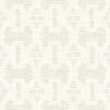 Soluk gri, ketensiz kumaş. Yumuşak tonal dokuma jüt etkisi izi. Dokulu pamuk kaplama. Kırsal yüksek çözünürlüklü plaj kulübesi yumuşak döşeme kalıpları. 