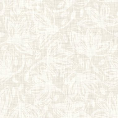 Açık gri tonal kumaş dokusu. Yumuşak mobilya hafif çuval bezi örtüsü. Tarafsız plaj düğün geçmişi. Düzensiz dokuma tarzıyla sahil evi kumaşı. Yüksek kalite raster jpg örneği.