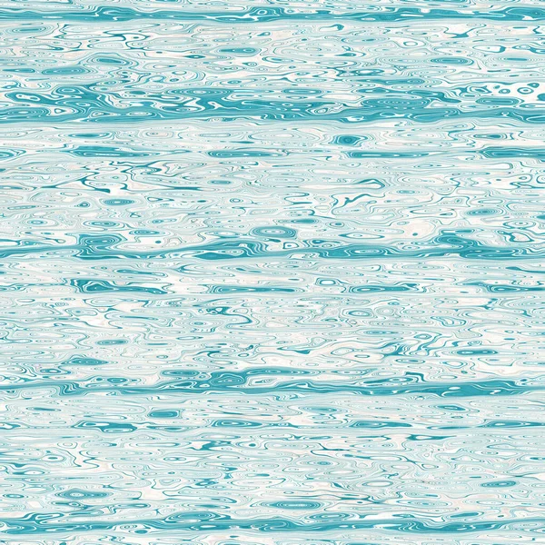파란물은 소용돌이치는 바다의 질감을 배경으로 했습니다. 여름 서식지 생활 양식의 장식 이 있다. 물의 흐름 효과를 변화시키는 것이죠. 유동체 섬유 섬유 섬유 무연 패턴. — 스톡 사진