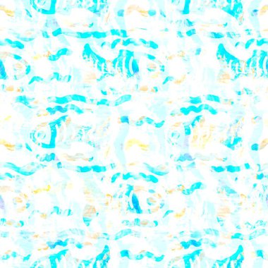 Batik balığı kravat boyası yıkama arka planı. Plaj mayosu için benekli su altı yüzme balıkları. Eğlenceli yaz modası plaj moda baskısı. Dijital sıvı suluboya etkisi. Yüksek çözünürlüklü kusursuz desen.