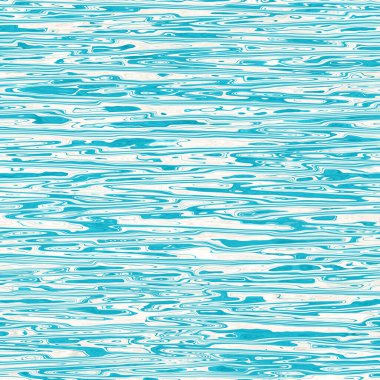 Mavi su benekli girdap deniz dokusu arka planı. Yaz kıyı yaşam tarzı ev dekorasyonu. Dalga turkuaz sıvı akış etkisi. Akışkan hareketli tekstil dikişsiz desen.