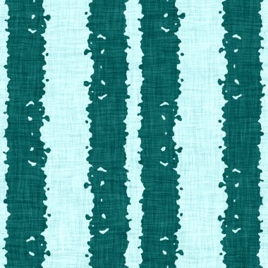 Ege 'nin deniz mavisi kırığı, rustik kumaş dokusu. Yaz mevsimi kıyı yaşam tarzı. Açık turkuaz mavi kumaş, tekstil dikişsiz desen oluşturur. Sahil evi kumaşlarını yıkadım.. 