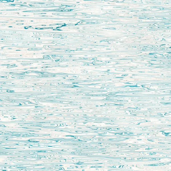 Modrá voda skvrnité vířící námořní textury pozadí. Letní pobřežní bydlení styl domácí výzdoba. Vlnte tyrkysový efekt proudění tekutin. Tekutý pohyb textilního bezešvého vzoru. — Stock fotografie