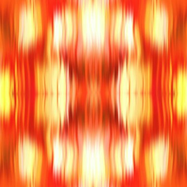 Optik kaleydoskop bulanık doku arka planı. Kusursuz simetri ombre etkisi geçti. 80 'lerin stili eski geometrik ayna deseni. Yüksek çözünürlüklü plaj tekstili