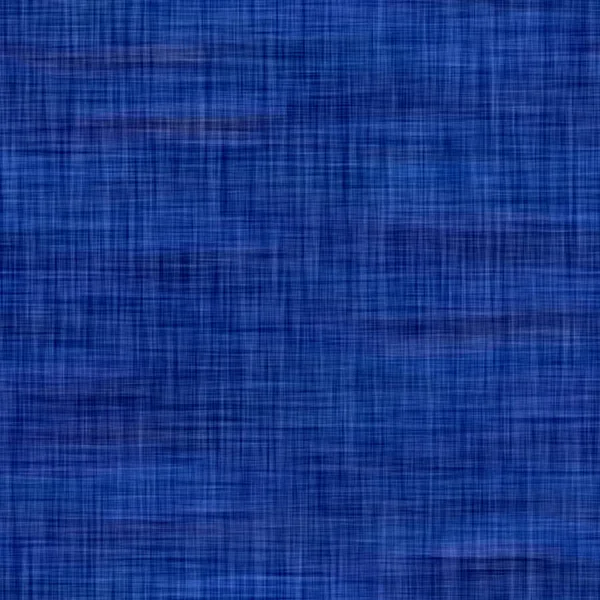 Modré skvrnité víření vln rustikální lněné textury pozadí. Letní plážový styl pruhované domácí dekorační tkaniny. Barvené praní vlnitý pobřežní žijící textilní efekt. Vysoce kvalitní jpg bezešvé vzor hodinky. — Stock fotografie