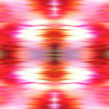 Optik kravat boyası kaleydoskop bulanık doku arka planı. Kusursuz simetri ombre etkisi geçti. 80 'lerin stili eski geometrik ayna deseni. Yüksek çözünürlüklü funky plaj giyin moda tekstili