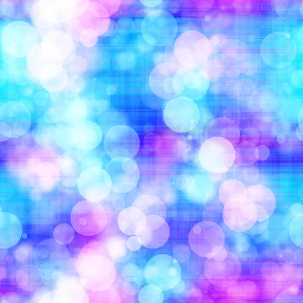 Seamless seventies tie dye bokeh texture. Hippie summer repeat background with ink dyed effect. — Stock Photo, Image