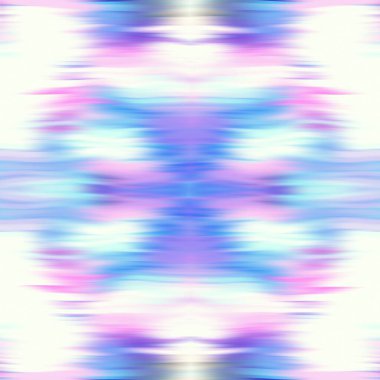 Optik kravat boyası kaleydoskop bulanık doku arka planı. Kusursuz simetri ombre etkisi geçti. 80 'lerin stili eski geometrik ayna deseni. Yüksek çözünürlüklü funky plaj giyin moda tekstili