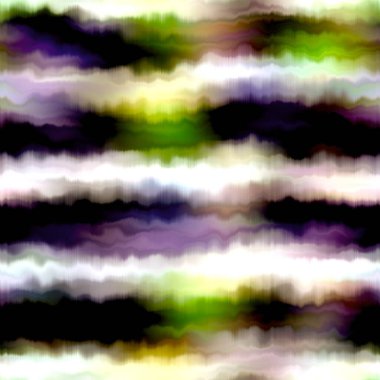 Kanayan çizgili yaz kravatlı batik plaj desenli. Kusursuz değişken eğimli uzay Shibori etkisi. Moda modasının modası geçmiş.. 