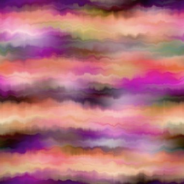 Kanayan çizgili yaz kravatlı batik plaj desenli. Kusursuz değişken eğimli uzay Shibori etkisi. Moda modasının modası geçmiş.. 