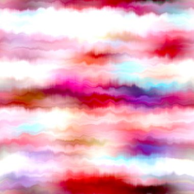 Kanayan çizgili yaz kravatlı batik plaj desenli. Kusursuz değişken eğimli uzay Shibori etkisi. Moda modasının modası geçmiş.. 