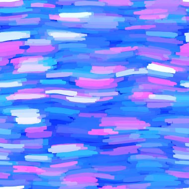 Dalgalı, dalgalı, dalgalı, pürüzsüz bir arka plan. Plaj mayosu için farklı renk karışımı, modaya uygun moda baskı. Seriler dijital suluboya etkisi yaratıyor. Yüksek çözünürlüklü tekrarlama materyali.