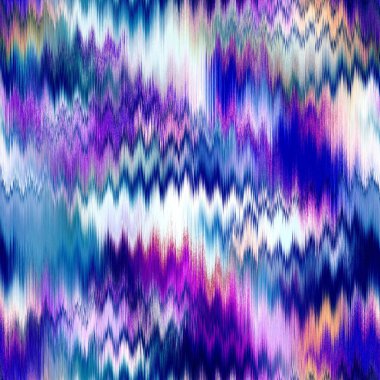 Dalgalı yaz boyası arka planı. Plaj mayosu için nemli ombre renk karışımı, modaya uygun moda baskısı. Damlayan dijital sıvı suluboya efekti. Yüksek çözünürlüklü dikişsiz kalıp materyal.