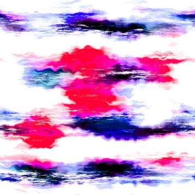 Kırık çizgili, yaz kravatlı, batik boyalı, plaj desenli. Lekesiz lekeli uzay Shibori etkisini boyadı. Moda modasının modası geçmiş.. 