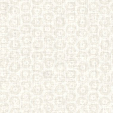 Açık gri tonal kumaş dokusu. Yumuşak mobilya hafif çuval bezi örtüsü. Tarafsız plaj düğün geçmişi. Düzensiz dokuma tarzıyla sahil evi kumaşı. Yüksek kalite raster jpg örneği.