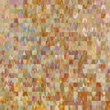 Optik düşük polyester piksel ızgara boya bulanık doku arka planı. Kusursuz yıkanmış geometrik ombre etkisi. 80 'lerin tarzı eski kare şekilli. Yüksek çözünürlüklü funky plaj giyin moda tekstil.