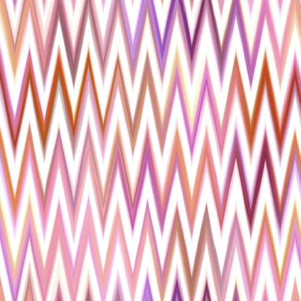 Индонезийский космос окрашен в градиентный икат. Бесшовный разноцветный эффект зигзага. Фон модной печати Ретро 1970-х — стоковое фото