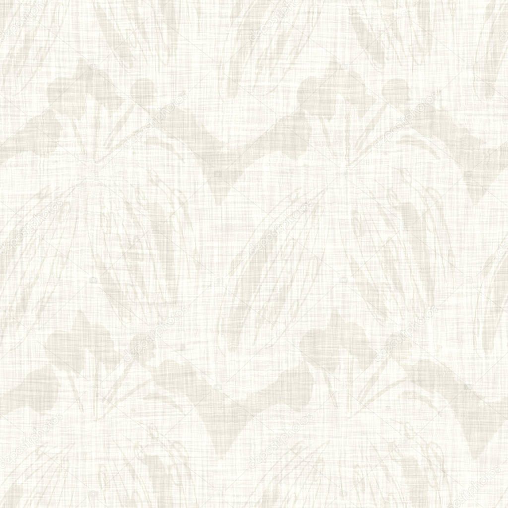 Light gray tonal linen texture. Soft furnishing light burlap cover. Neutral beach wedding background. Coastal cottage fabric textile with irregular woven style. High quality raster jpg swatch.