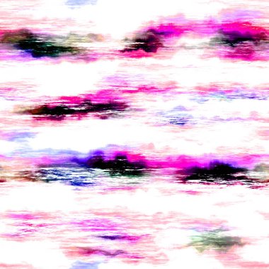 Kırık çizgili, yaz kravatlı, batik boyalı, plaj desenli. Lekesiz lekeli uzay Shibori etkisini boyadı. Moda modasının modası geçmiş.. 