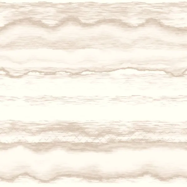 Ελάχιστη εκρού γιούτα κυματιστή ρίγα μοτίβο υφή. Δύο τόνος ξεπλένεται παραλία διακόσμηση φόντο. Σύγχρονη ρουστίκ καφέ άμμο σχεδιασμό χρώματος. Απρόσκοπτη ριγέ μοτίβο κινδύνου για άθλια σικ παράκτια διαβίωση. — Φωτογραφία Αρχείου