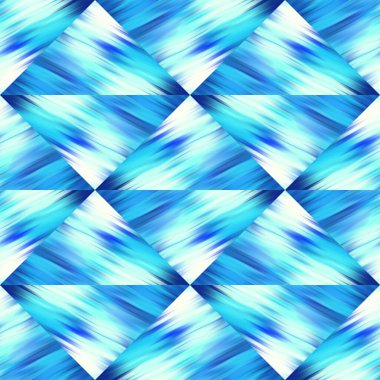 Optik arıza üçgeni boyalı geometrik doku arka planı. Kusursuz sıvı akış efekti yama şebekesi malzemesi. Modern ıslak, çeşitli sıvı bulanıklığı deseni. 