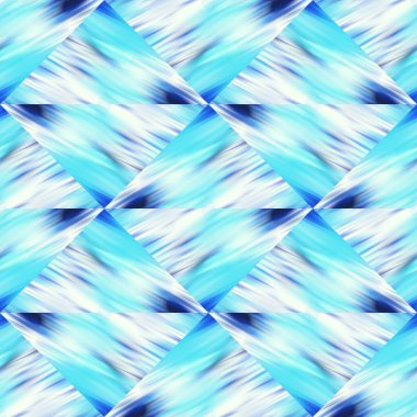 Optik arıza üçgeni boyalı geometrik doku arka planı. Kusursuz sıvı akış efekti yama şebekesi malzemesi. Modern ıslak, çeşitli sıvı bulanıklığı deseni. 