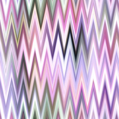 Endonezya uzayı gradyan ikat desenini boyamış. Kusursuz renklendirilmiş zig zag etkisi. 1970 'lerin moda baskısı geçmişi