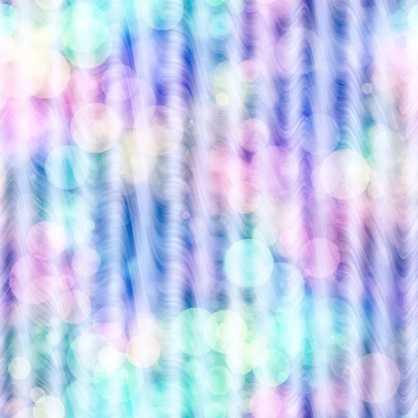 Безшовные семидесятые связать краски полосы Bokeh текстуры. Хиппи летом волнистый полосатый повторяющийся фон с чернилами окрашенный эффект. — стоковое фото