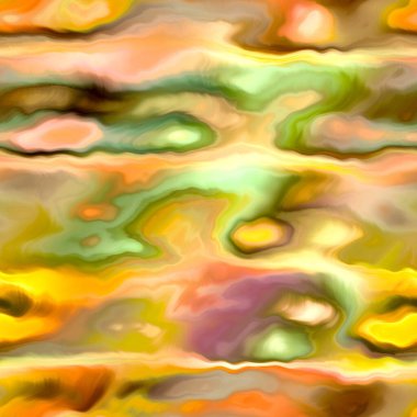 Parlak mermer boyalı, soyut plaj aşınma deseni. Kusursuz yaz modası organik giysi sıvısı mürekkep tasarımı kumaşı. 